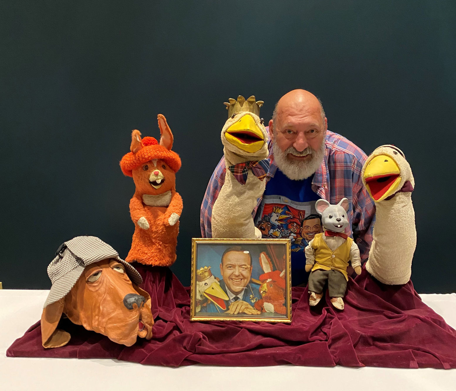 Garfield Goose program at the Kenosha Public Museum